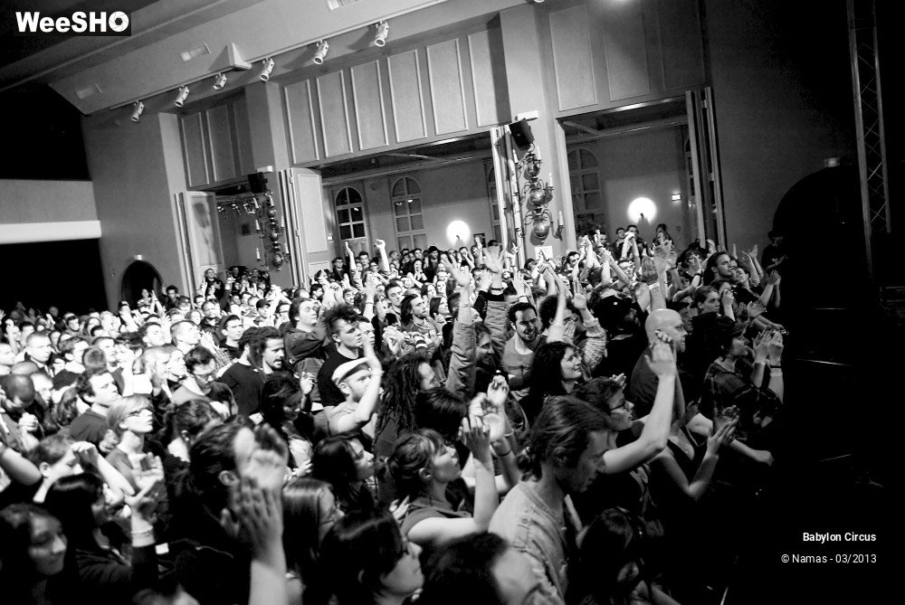 23/40 photos du spectacle Babylon Circus