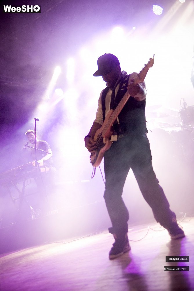 25/40 photos du spectacle Babylon Circus