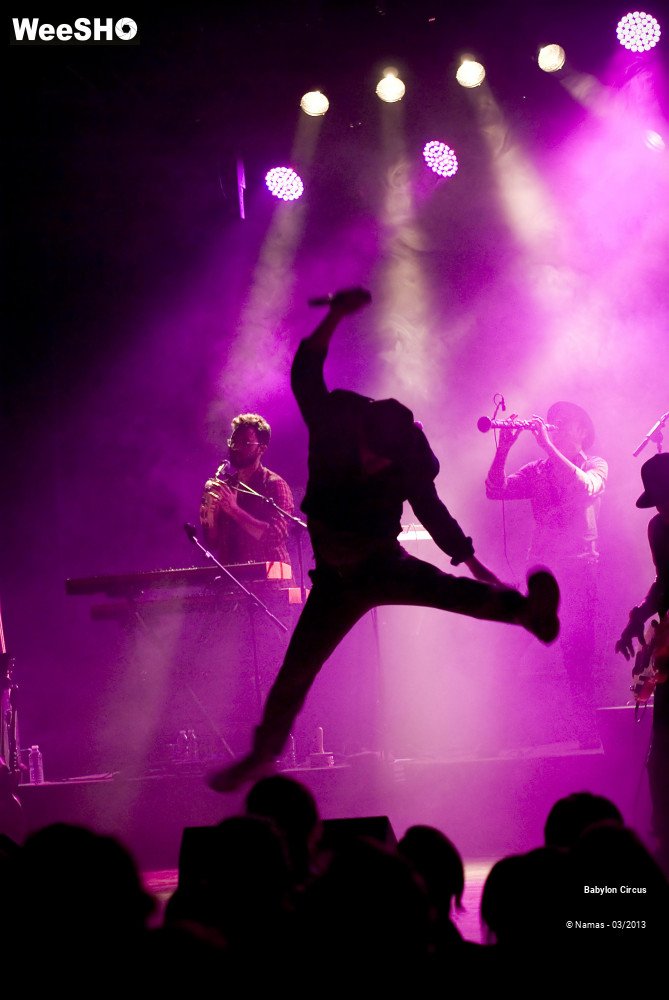 28/40 photos du spectacle Babylon Circus