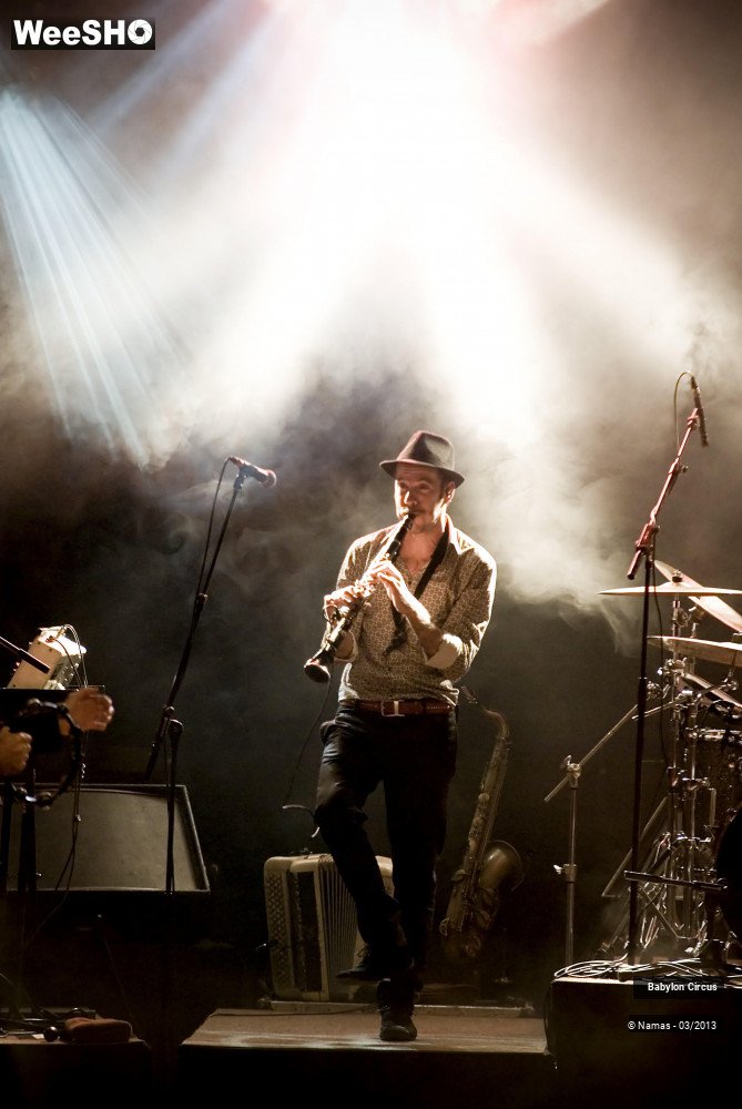 29/40 photos du spectacle Babylon Circus