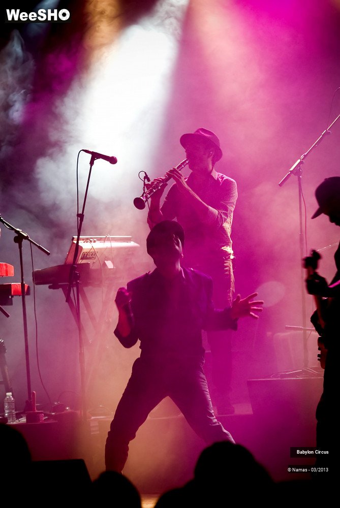 36/40 photos du spectacle Babylon Circus