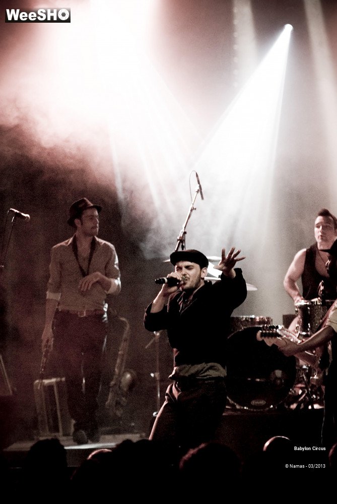39/40 photos du spectacle Babylon Circus