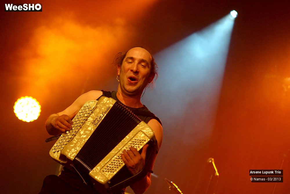 1/21 photos du spectacle Arsene Lupunk Trio