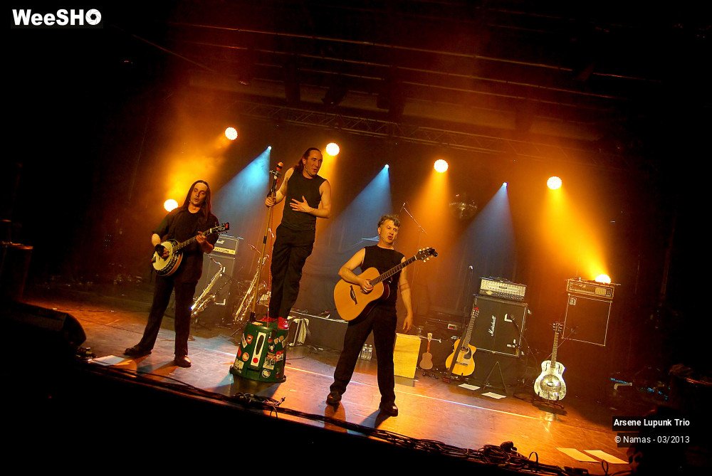 2/21 photos du spectacle Arsene Lupunk Trio