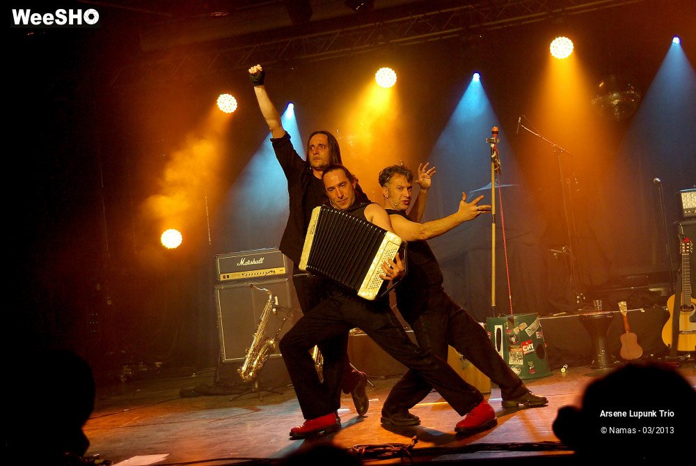 3/21 photos du spectacle Arsene Lupunk Trio