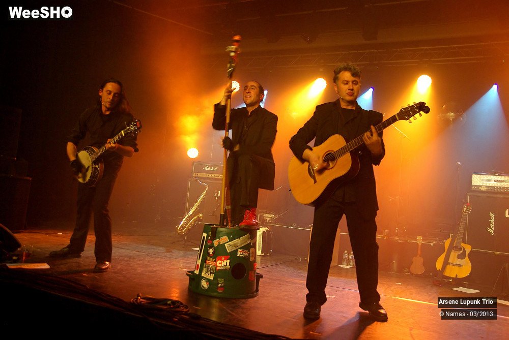 5/21 photos du spectacle Arsene Lupunk Trio