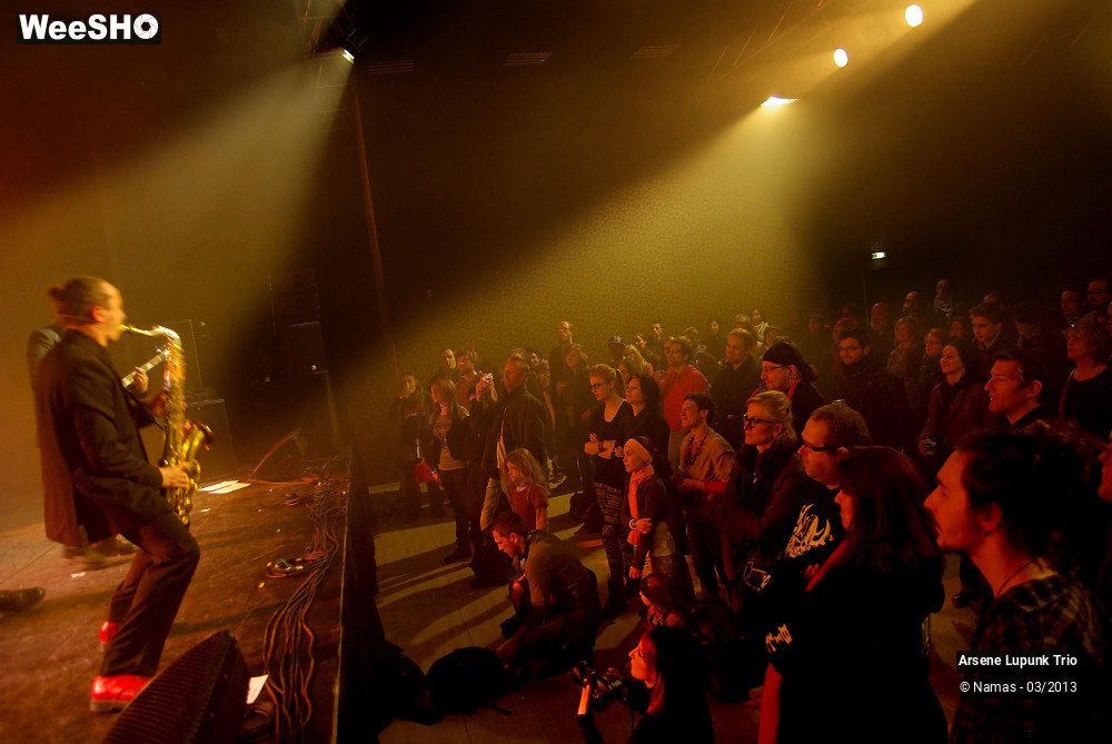 7/21 photos du spectacle Arsene Lupunk Trio