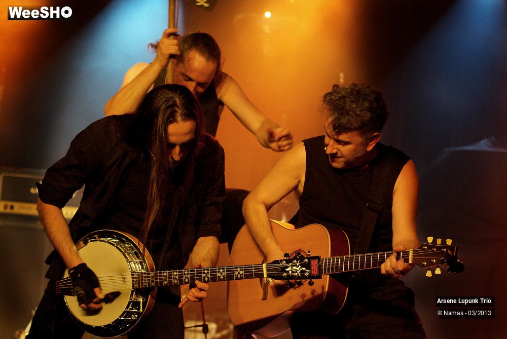 9/21 photos du spectacle Arsene Lupunk Trio