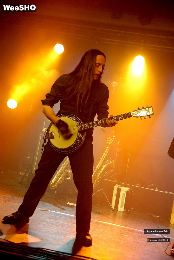 10/21 photos du spectacle Arsene Lupunk Trio