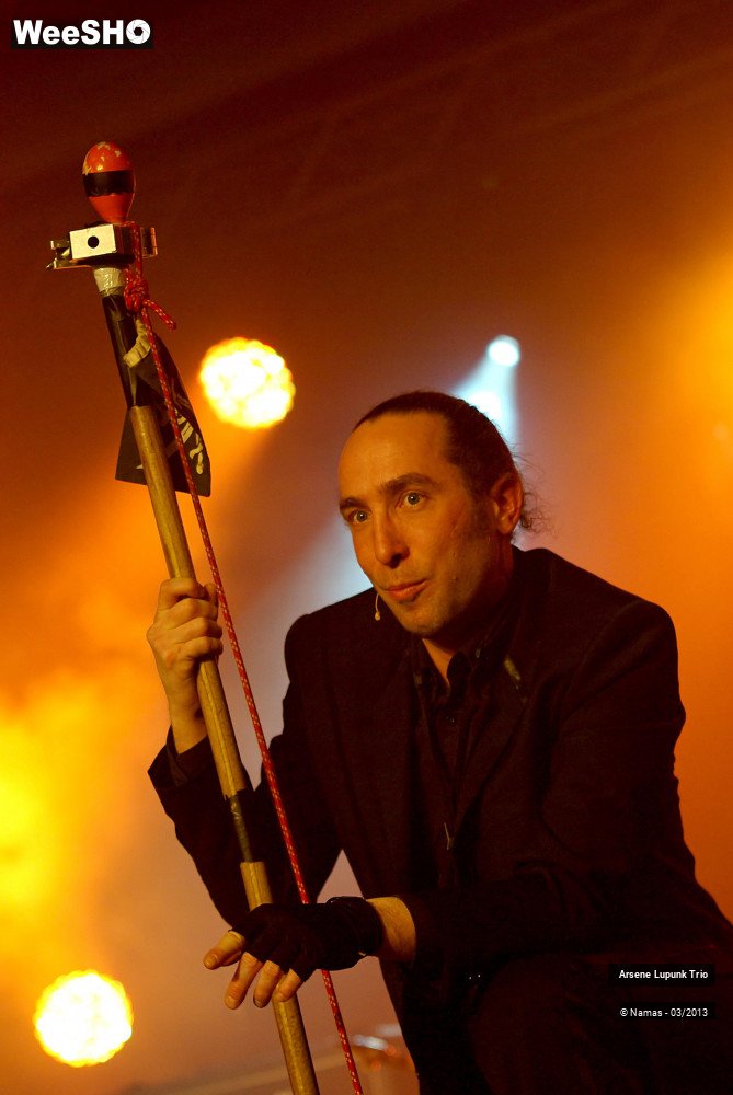 11/21 photos du spectacle Arsene Lupunk Trio