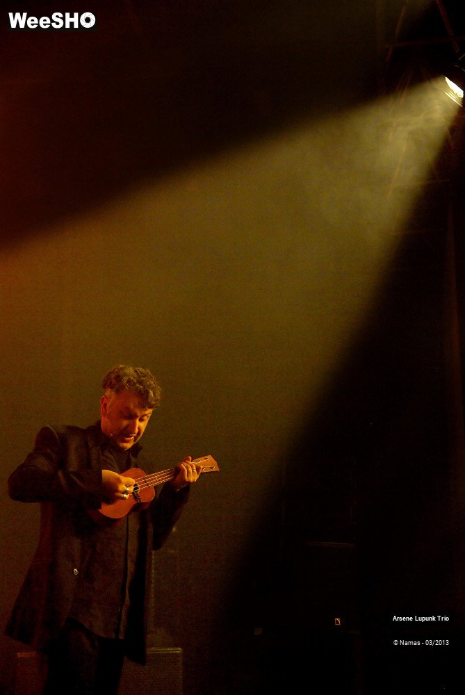 12/21 photos du spectacle Arsene Lupunk Trio