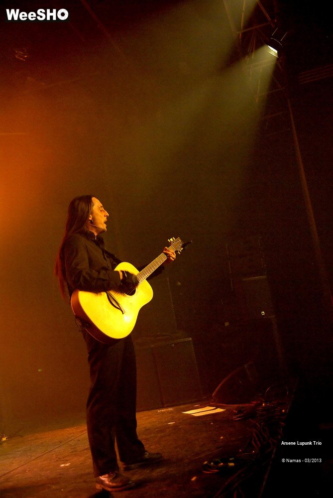 13/21 photos du spectacle Arsene Lupunk Trio
