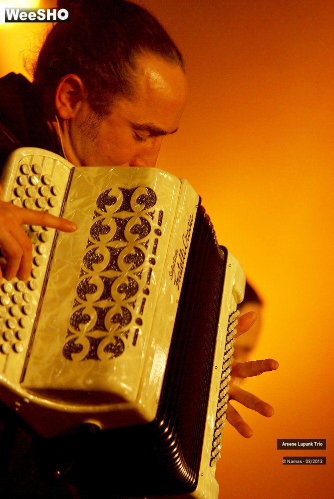14/21 photos du spectacle Arsene Lupunk Trio