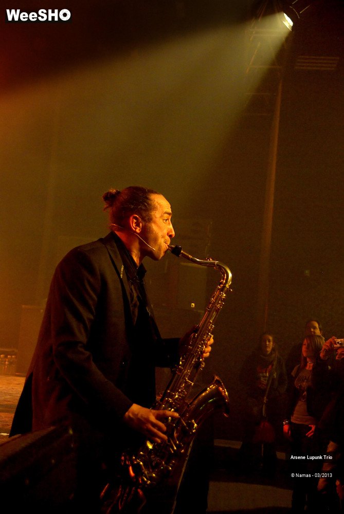 17/21 photos du spectacle Arsene Lupunk Trio