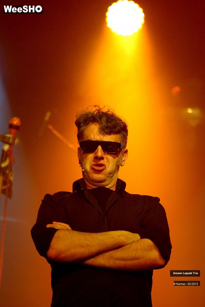 18/21 photos du spectacle Arsene Lupunk Trio