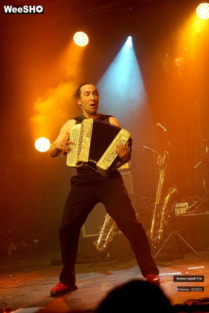 19/21 photos du spectacle Arsene Lupunk Trio