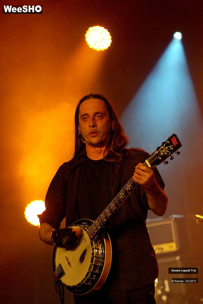 20/21 photos du spectacle Arsene Lupunk Trio