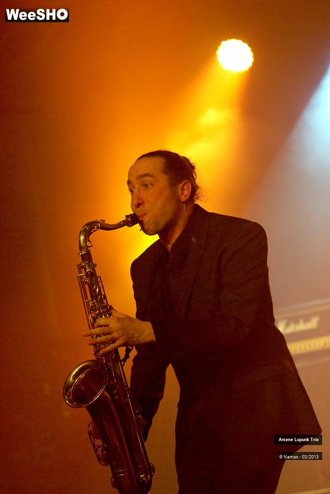 21/21 photos du spectacle Arsene Lupunk Trio