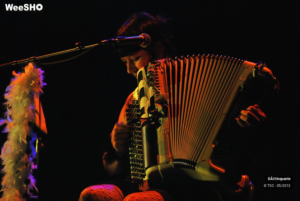 18/43 photos du spectacle Délinquante