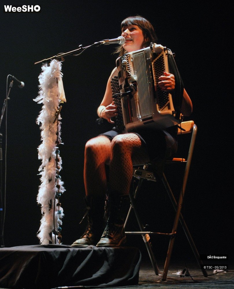 38/43 photos du spectacle Délinquante