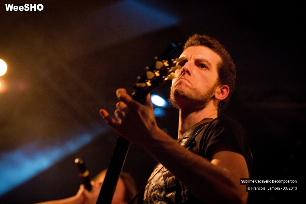 1/32 photos du spectacle Sublime Cadaveric Decomposition