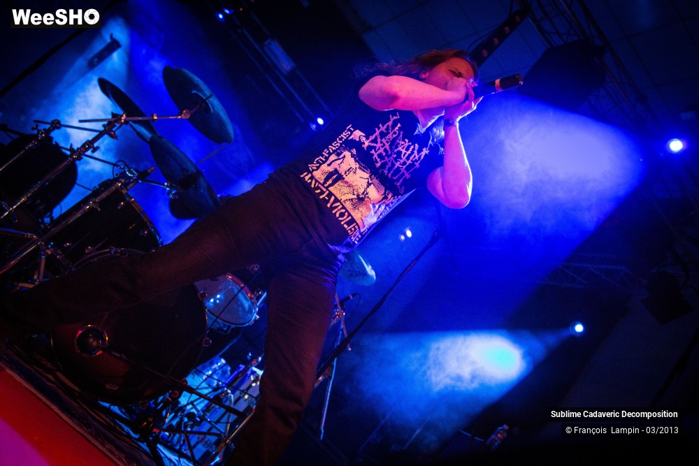 4/32 photos du spectacle Sublime Cadaveric Decomposition