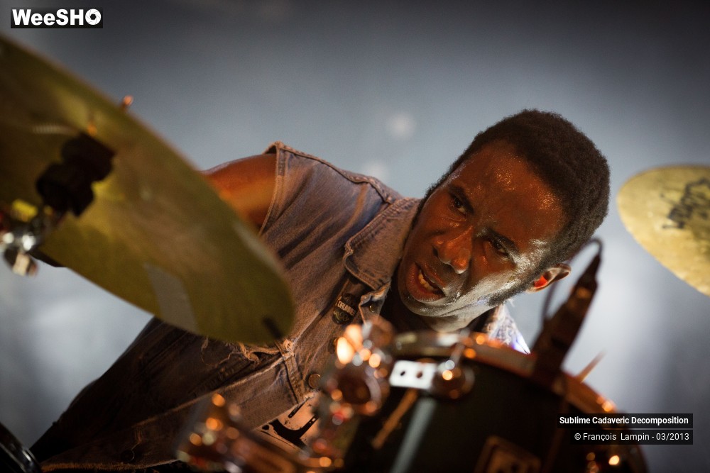 5/32 photos du spectacle Sublime Cadaveric Decomposition