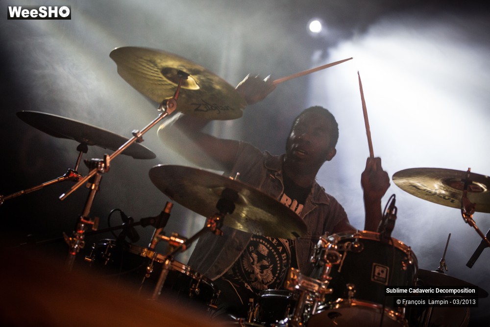 6/32 photos du spectacle Sublime Cadaveric Decomposition