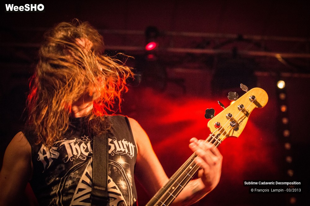 7/32 photos du spectacle Sublime Cadaveric Decomposition