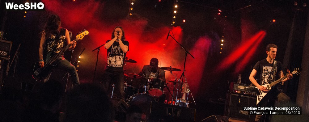 9/32 photos du spectacle Sublime Cadaveric Decomposition