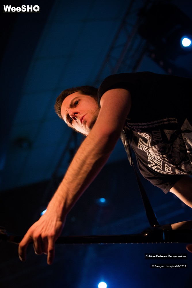 11/32 photos du spectacle Sublime Cadaveric Decomposition