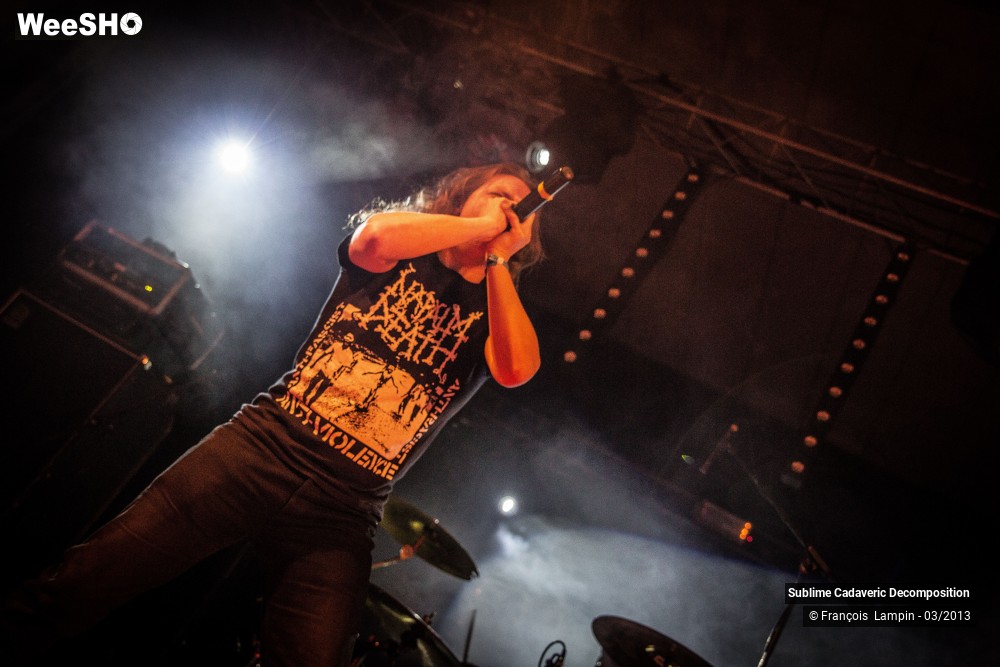 12/32 photos du spectacle Sublime Cadaveric Decomposition