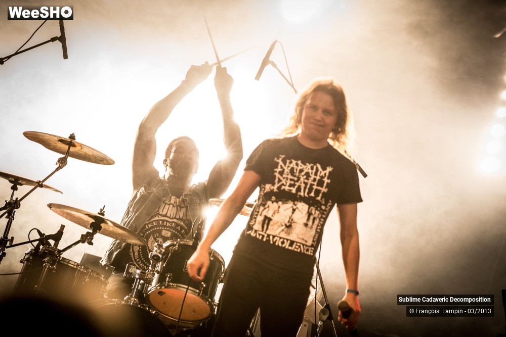14/32 photos du spectacle Sublime Cadaveric Decomposition