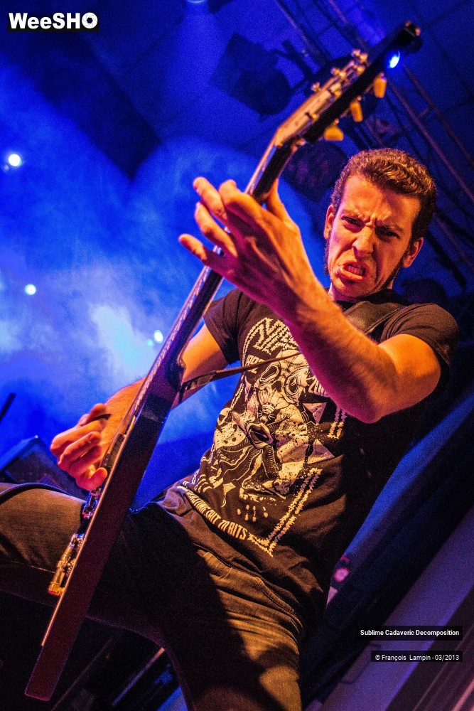 15/32 photos du spectacle Sublime Cadaveric Decomposition