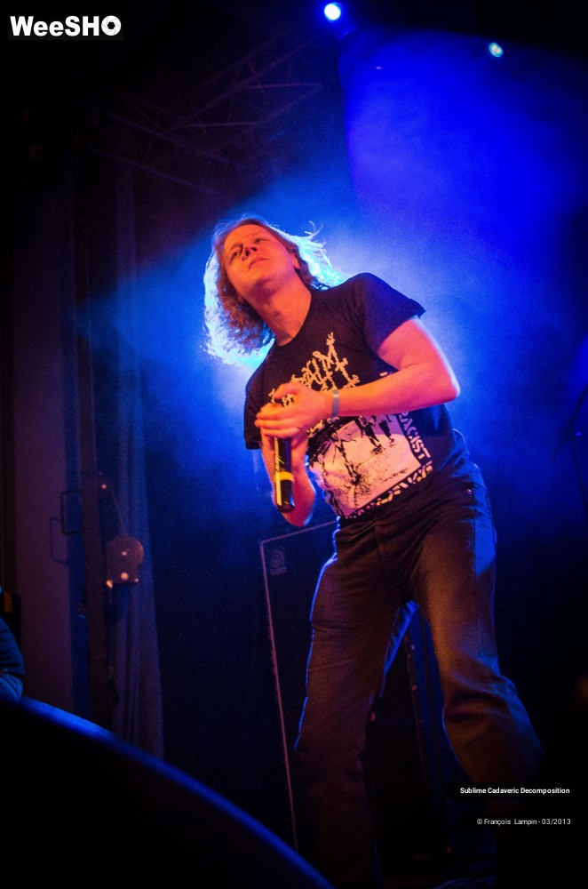 18/32 photos du spectacle Sublime Cadaveric Decomposition