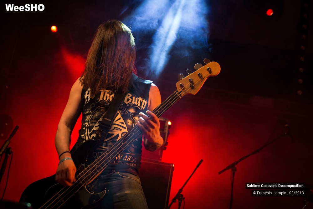 22/32 photos du spectacle Sublime Cadaveric Decomposition