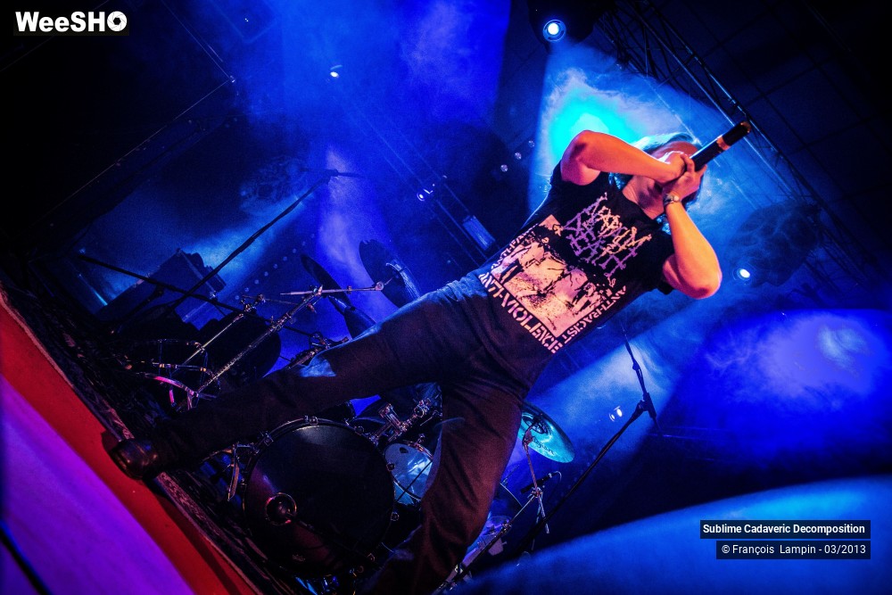 23/32 photos du spectacle Sublime Cadaveric Decomposition