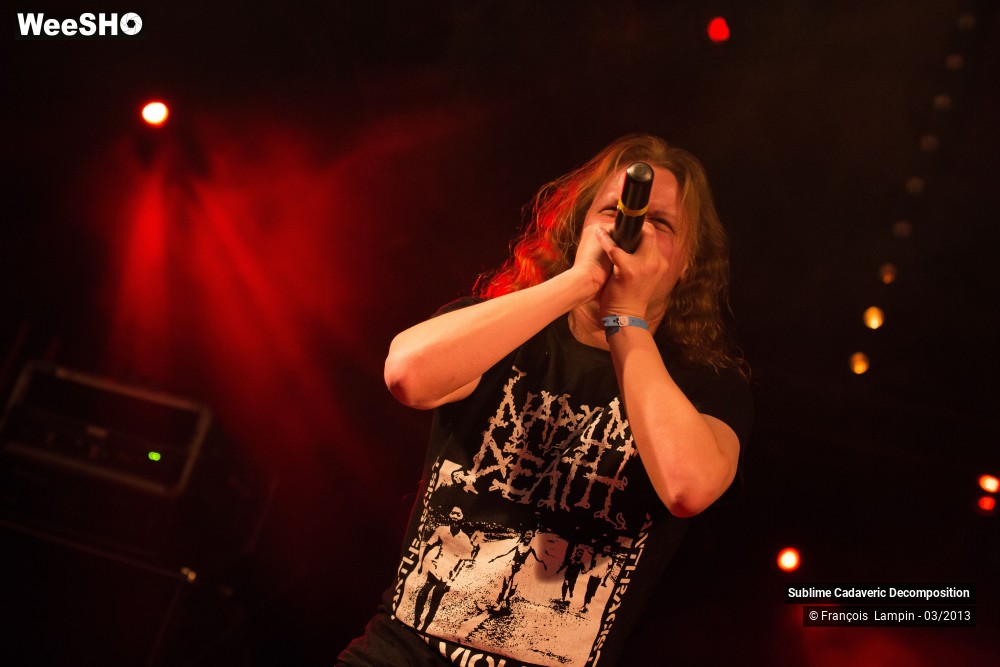 24/32 photos du spectacle Sublime Cadaveric Decomposition