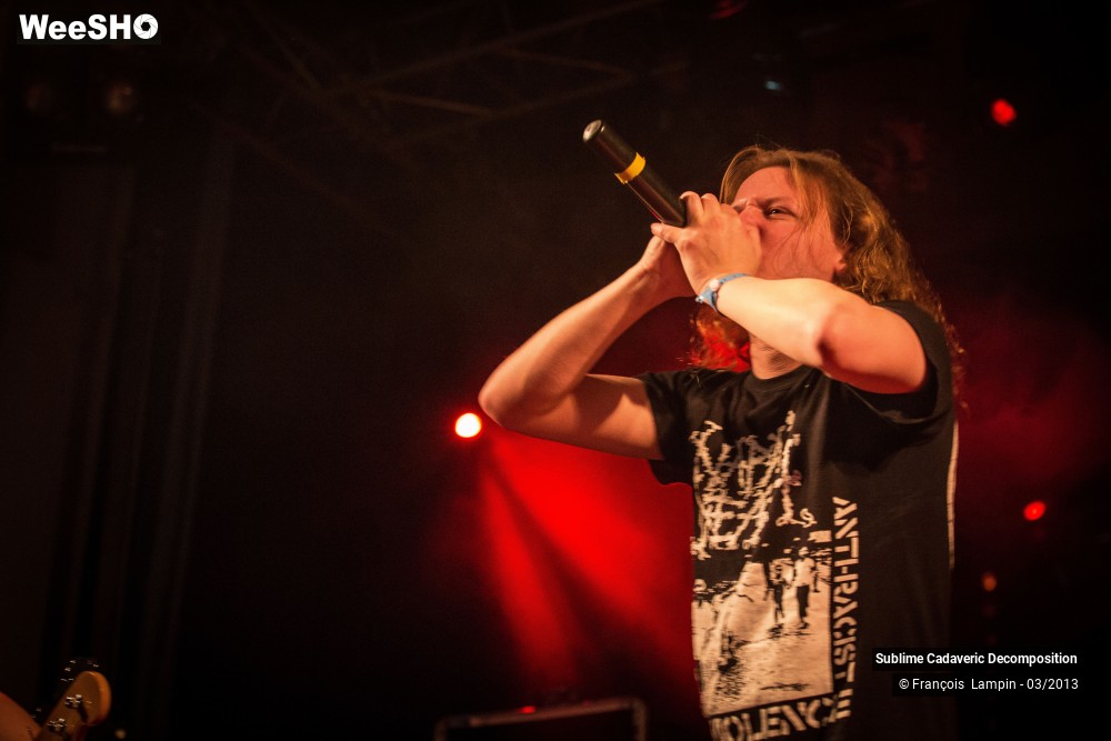 25/32 photos du spectacle Sublime Cadaveric Decomposition