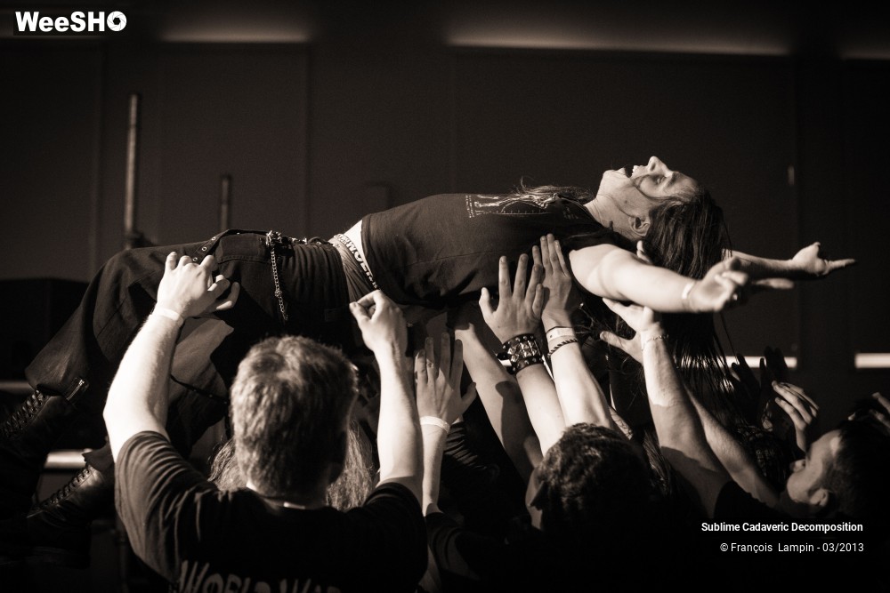 28/32 photos du spectacle Sublime Cadaveric Decomposition