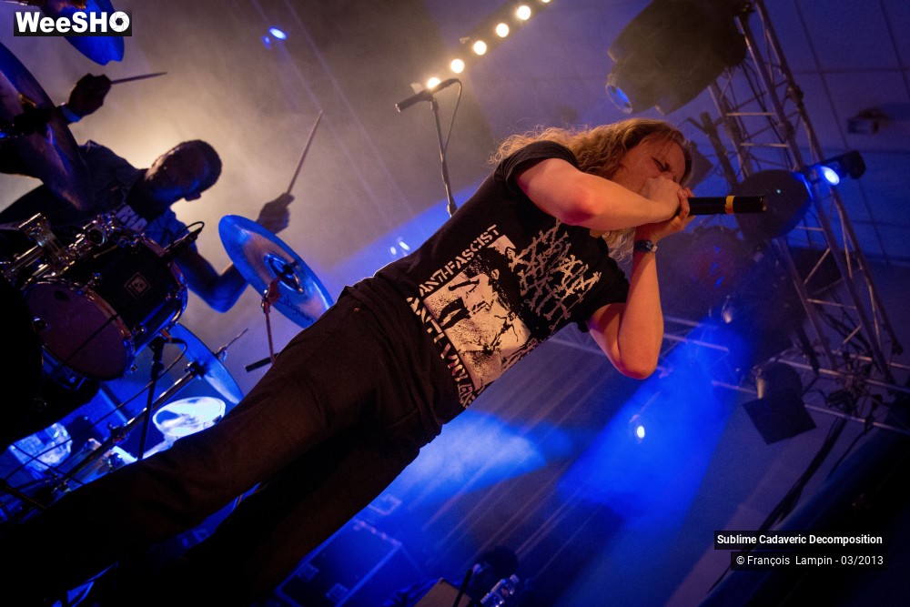 29/32 photos du spectacle Sublime Cadaveric Decomposition