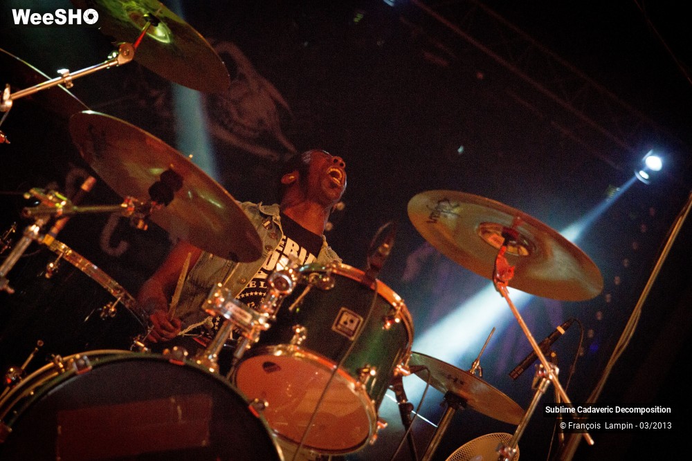 31/32 photos du spectacle Sublime Cadaveric Decomposition