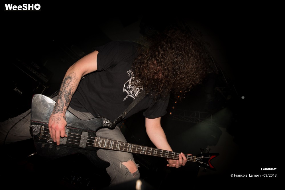 1/28 photos du spectacle Loudblast