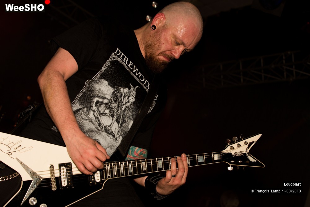 10/28 photos du spectacle Loudblast