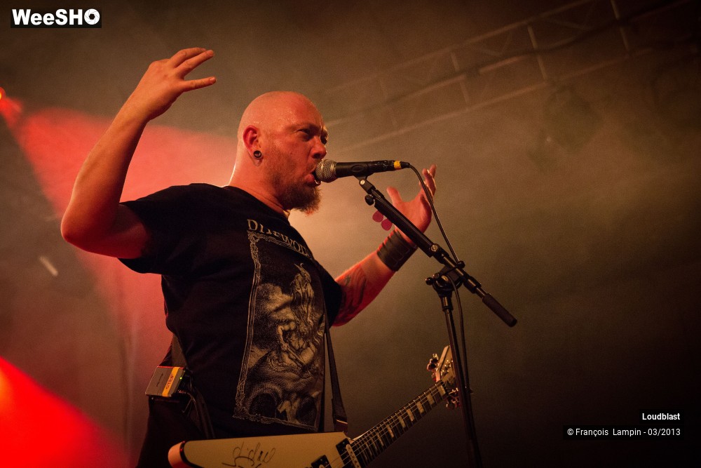 11/28 photos du spectacle Loudblast