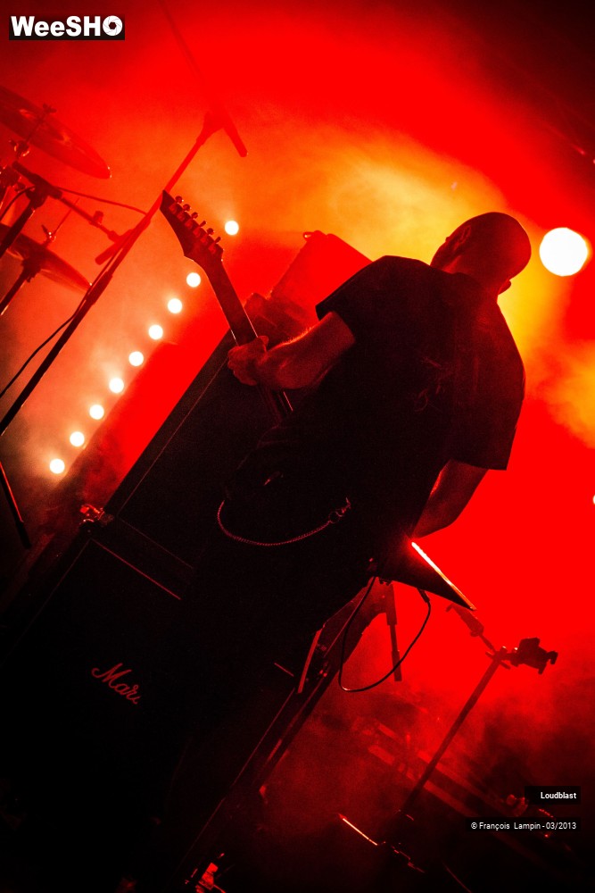 13/28 photos du spectacle Loudblast