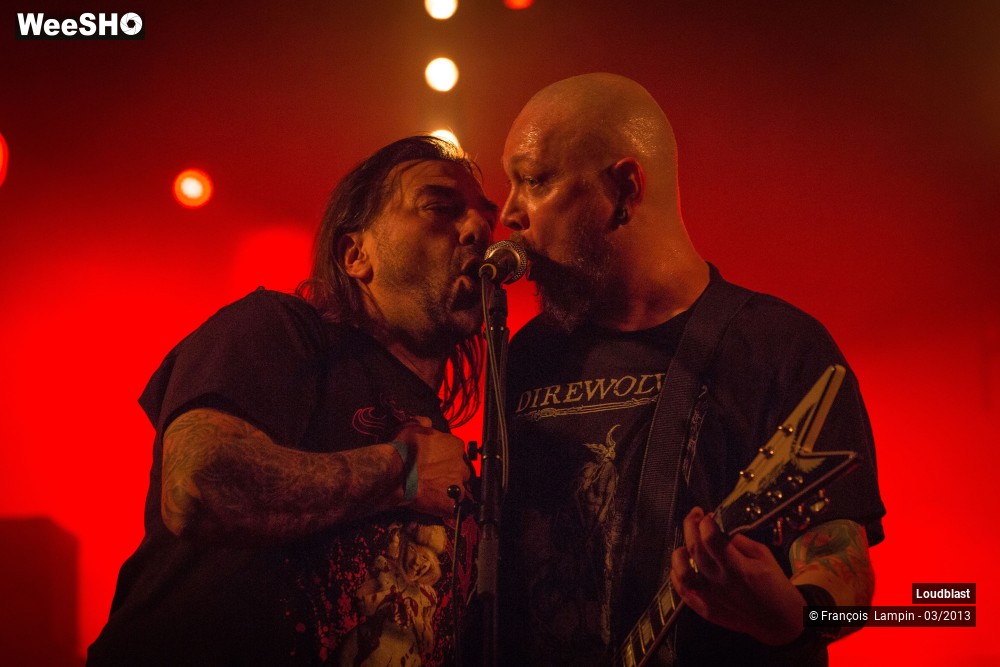 16/28 photos du spectacle Loudblast