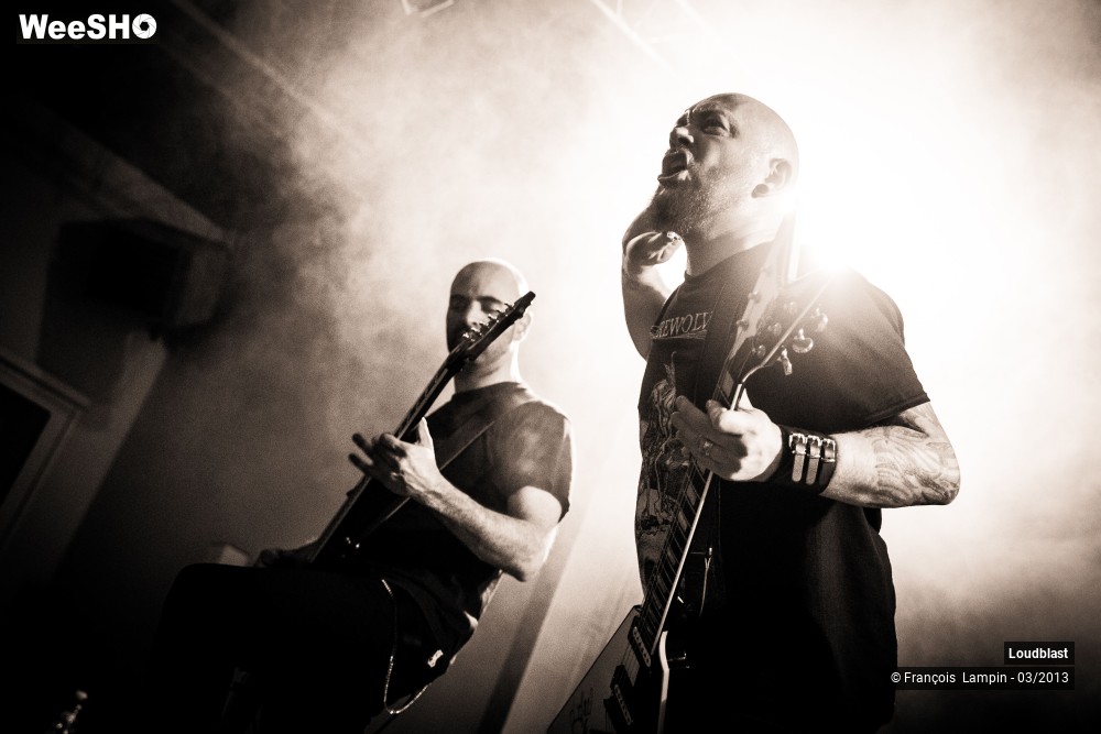 17/28 photos du spectacle Loudblast