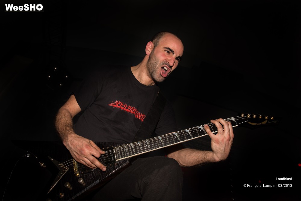 18/28 photos du spectacle Loudblast