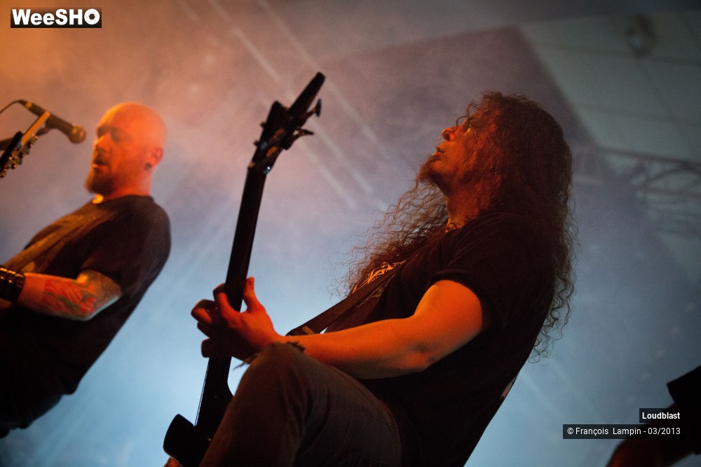 19/28 photos du spectacle Loudblast